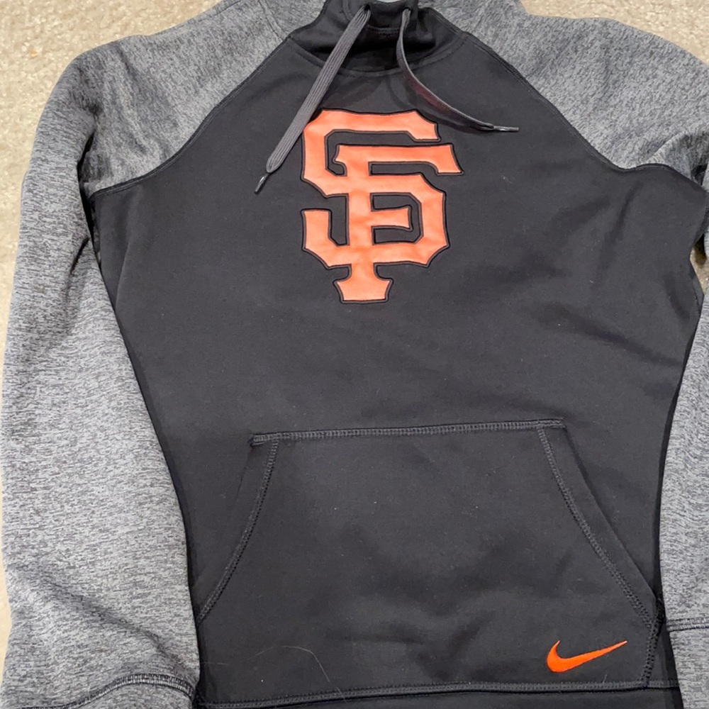 MLB Giants Nike, Therma-Fit pull over